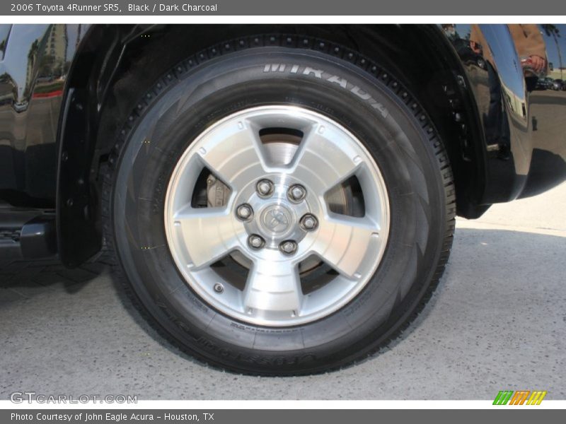 Black / Dark Charcoal 2006 Toyota 4Runner SR5