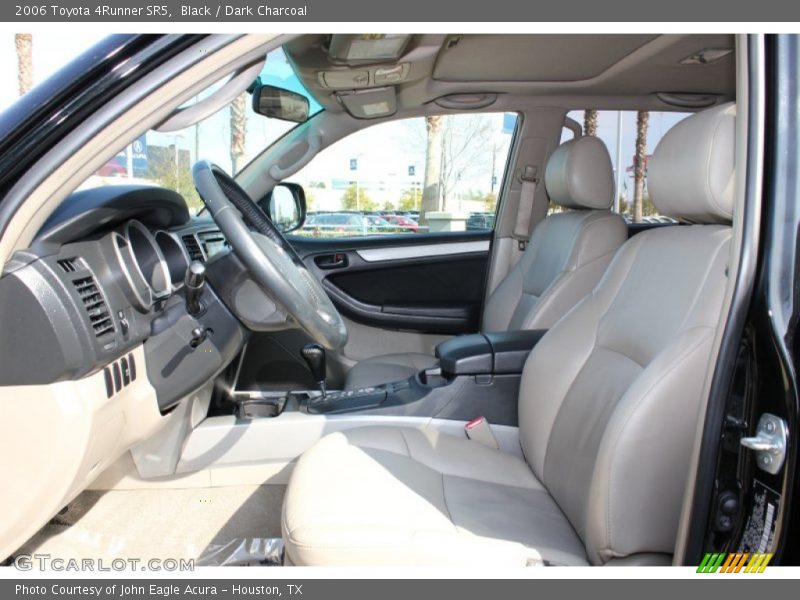 Black / Dark Charcoal 2006 Toyota 4Runner SR5
