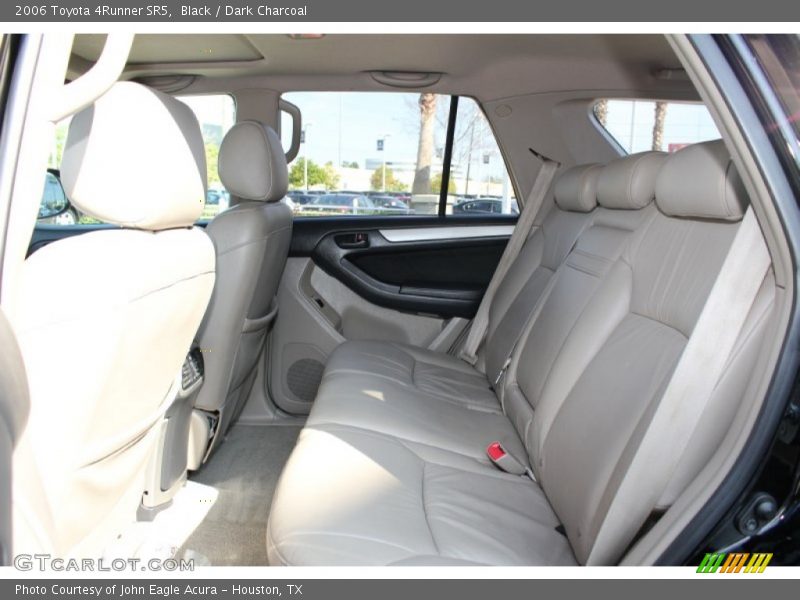 Black / Dark Charcoal 2006 Toyota 4Runner SR5