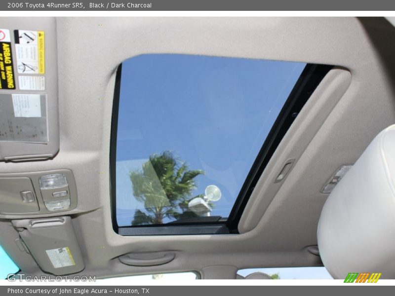 Black / Dark Charcoal 2006 Toyota 4Runner SR5