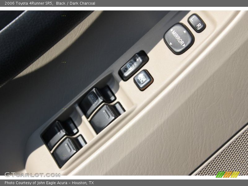 Black / Dark Charcoal 2006 Toyota 4Runner SR5