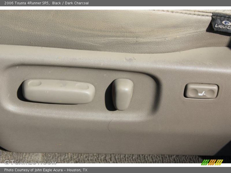 Black / Dark Charcoal 2006 Toyota 4Runner SR5