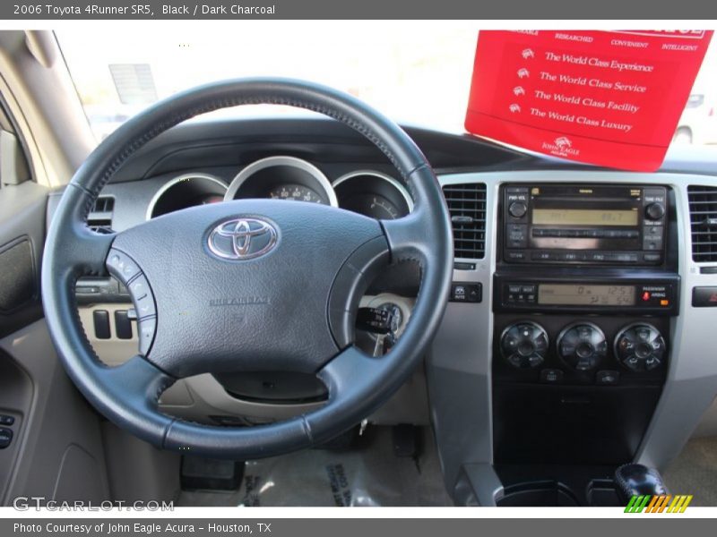 Black / Dark Charcoal 2006 Toyota 4Runner SR5