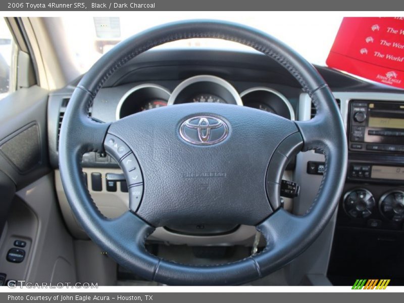 Black / Dark Charcoal 2006 Toyota 4Runner SR5