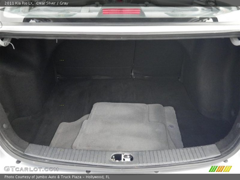 Clear Silver / Gray 2011 Kia Rio LX