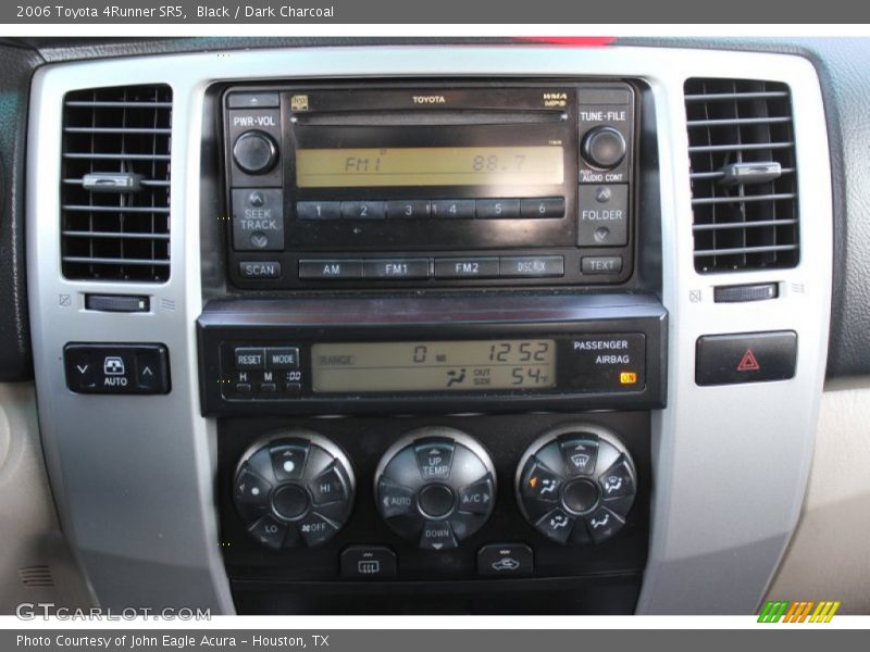 Black / Dark Charcoal 2006 Toyota 4Runner SR5