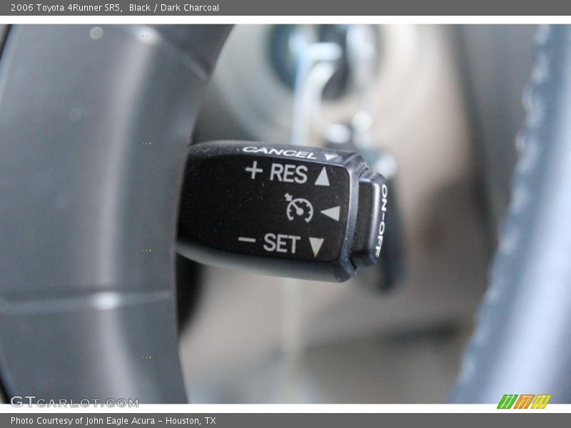 Black / Dark Charcoal 2006 Toyota 4Runner SR5