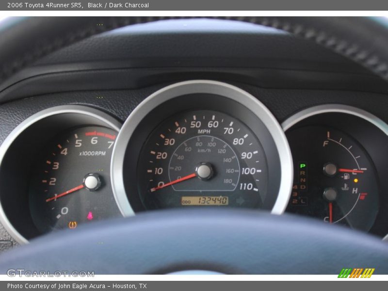 Black / Dark Charcoal 2006 Toyota 4Runner SR5