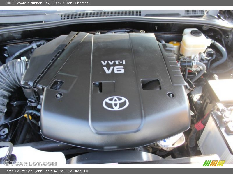 Black / Dark Charcoal 2006 Toyota 4Runner SR5