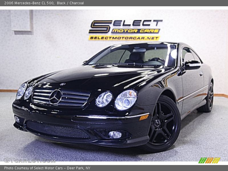 Black / Charcoal 2006 Mercedes-Benz CL 500