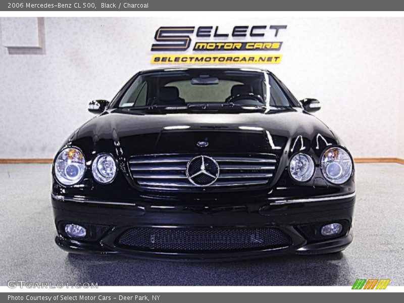 Black / Charcoal 2006 Mercedes-Benz CL 500
