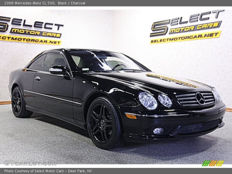 Black / Charcoal 2006 Mercedes-Benz CL 500