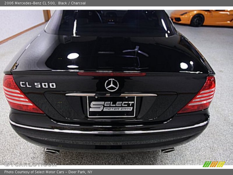 Black / Charcoal 2006 Mercedes-Benz CL 500