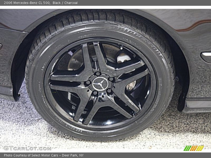 Black / Charcoal 2006 Mercedes-Benz CL 500