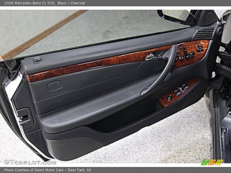 Black / Charcoal 2006 Mercedes-Benz CL 500