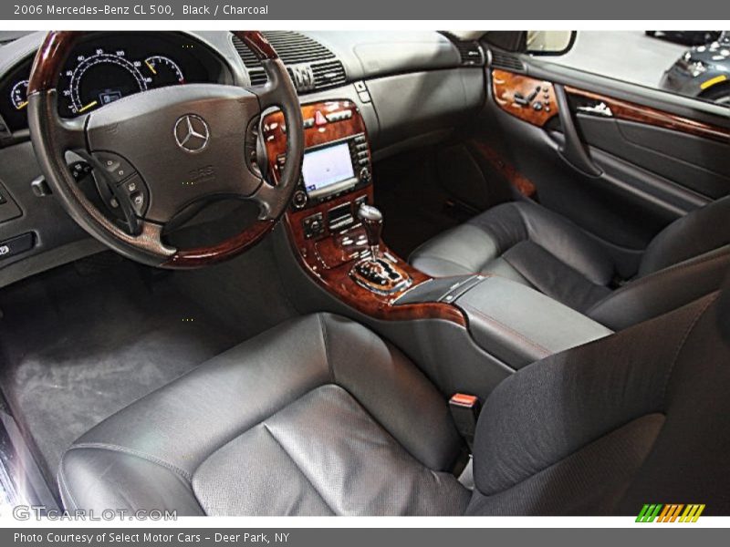 Black / Charcoal 2006 Mercedes-Benz CL 500