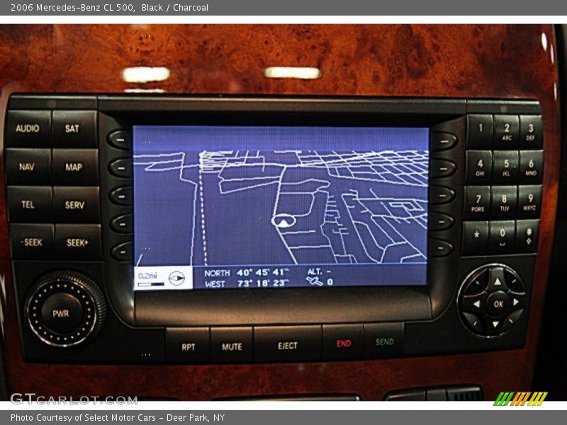 Black / Charcoal 2006 Mercedes-Benz CL 500