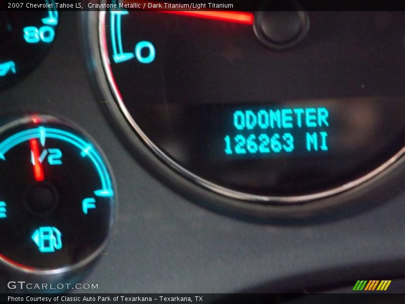 Graystone Metallic / Dark Titanium/Light Titanium 2007 Chevrolet Tahoe LS