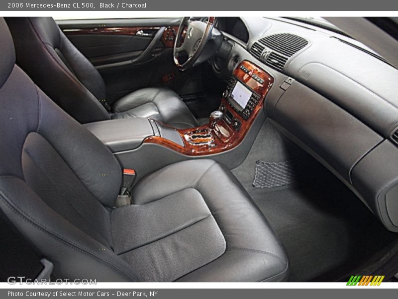 Black / Charcoal 2006 Mercedes-Benz CL 500