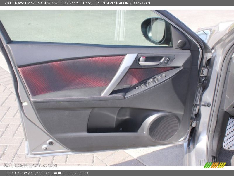Door Panel of 2010 MAZDA3 MAZDASPEED3 Sport 5 Door