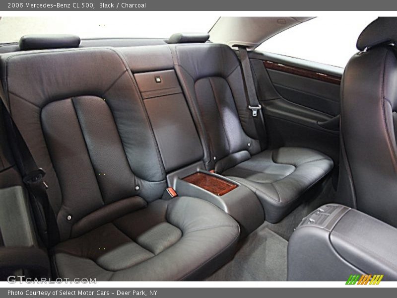 Black / Charcoal 2006 Mercedes-Benz CL 500