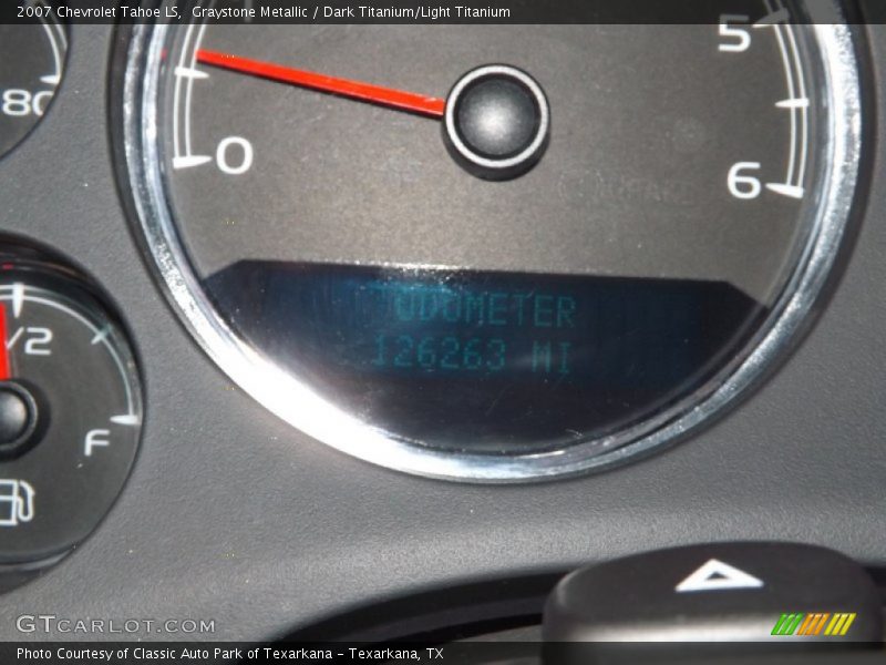 Graystone Metallic / Dark Titanium/Light Titanium 2007 Chevrolet Tahoe LS