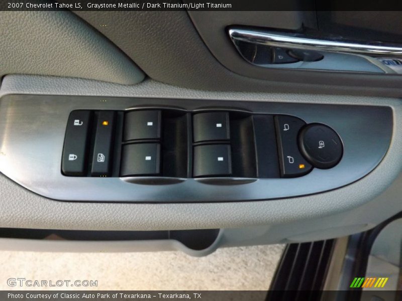 Graystone Metallic / Dark Titanium/Light Titanium 2007 Chevrolet Tahoe LS