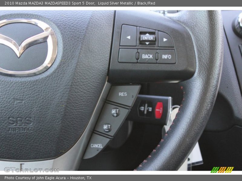 Controls of 2010 MAZDA3 MAZDASPEED3 Sport 5 Door