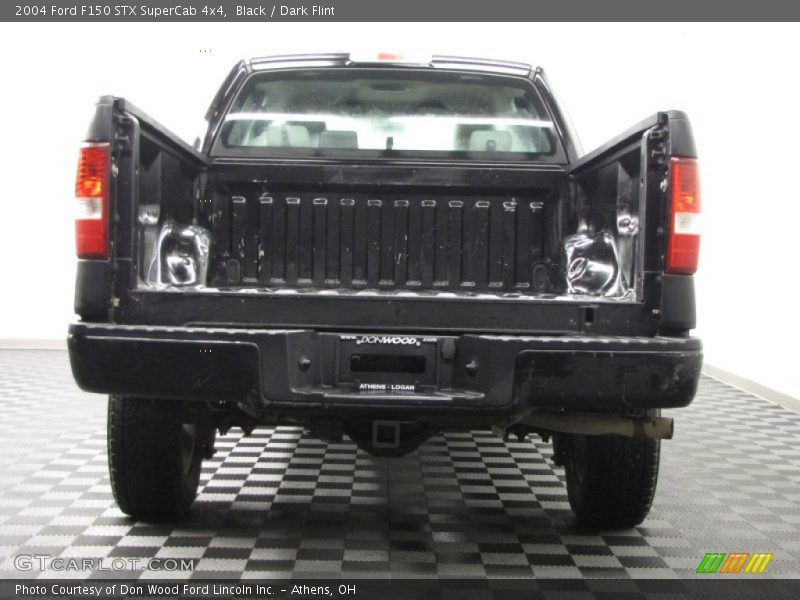 Black / Dark Flint 2004 Ford F150 STX SuperCab 4x4