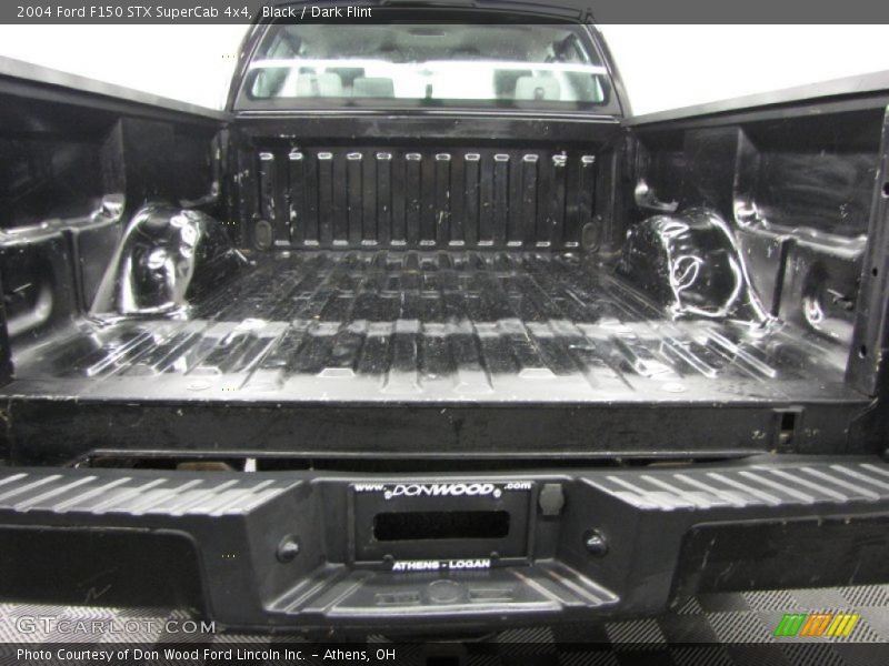 Black / Dark Flint 2004 Ford F150 STX SuperCab 4x4