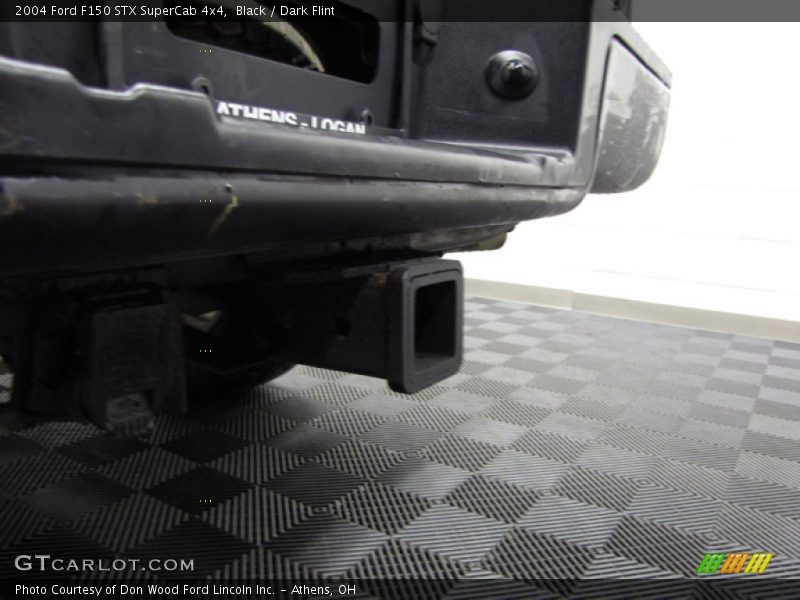 Black / Dark Flint 2004 Ford F150 STX SuperCab 4x4
