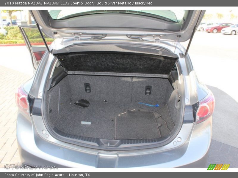  2010 MAZDA3 MAZDASPEED3 Sport 5 Door Trunk