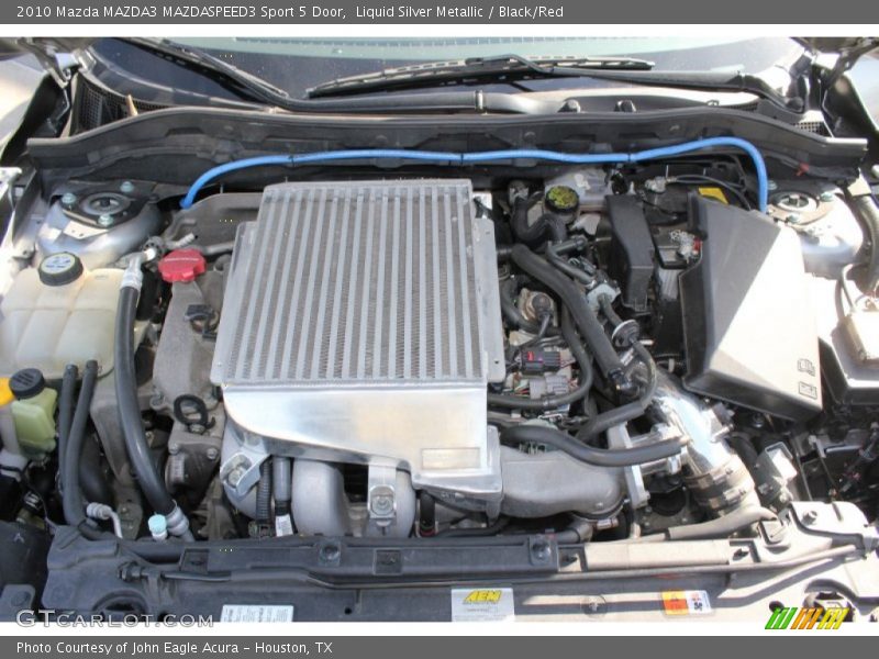  2010 MAZDA3 MAZDASPEED3 Sport 5 Door Engine - 2.3 Liter DISI Turbocharged DOHC 16-Valve VVT 4 Cylinder