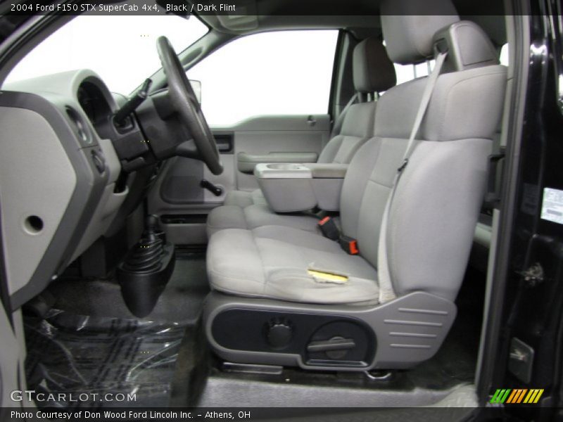 Black / Dark Flint 2004 Ford F150 STX SuperCab 4x4