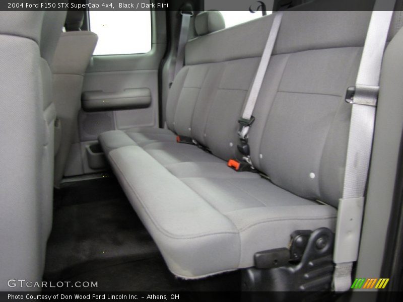 Black / Dark Flint 2004 Ford F150 STX SuperCab 4x4