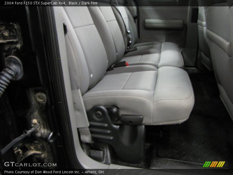 Black / Dark Flint 2004 Ford F150 STX SuperCab 4x4
