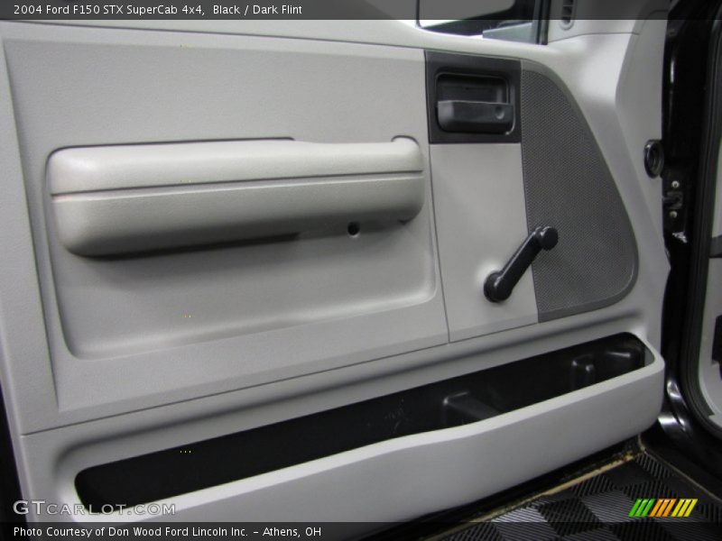 Black / Dark Flint 2004 Ford F150 STX SuperCab 4x4