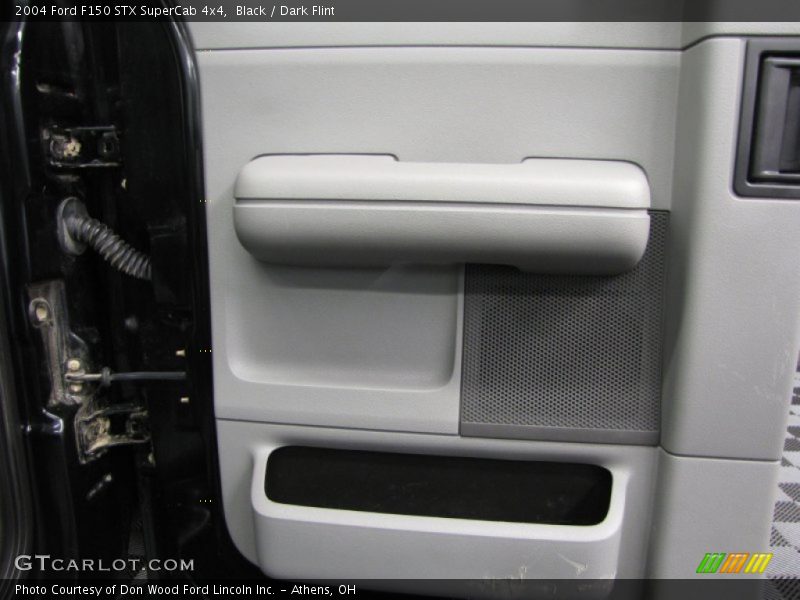 Black / Dark Flint 2004 Ford F150 STX SuperCab 4x4