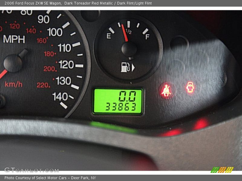 Dark Toreador Red Metallic / Dark Flint/Light Flint 2006 Ford Focus ZXW SE Wagon