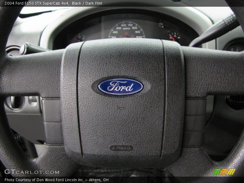 Black / Dark Flint 2004 Ford F150 STX SuperCab 4x4