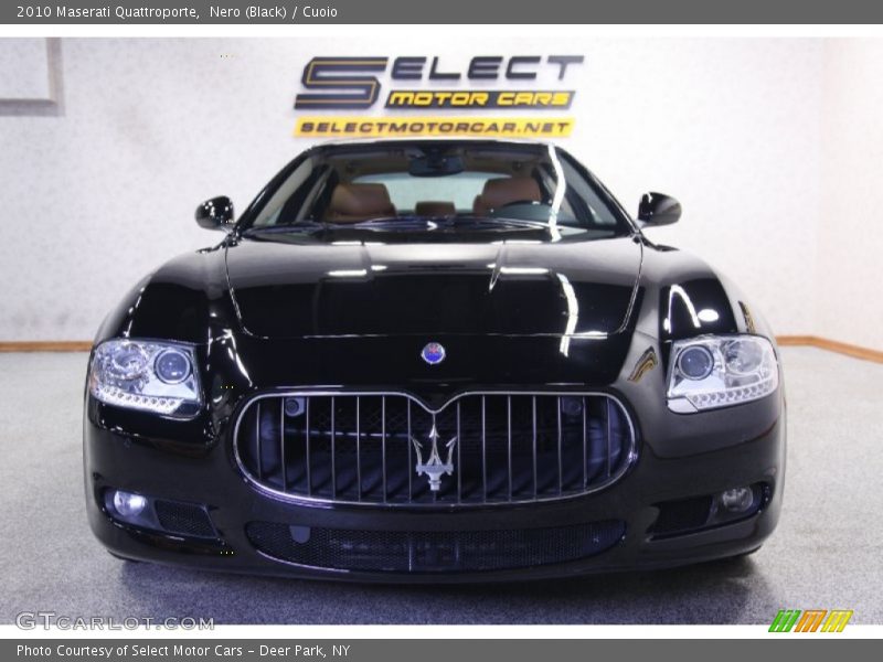 Nero (Black) / Cuoio 2010 Maserati Quattroporte