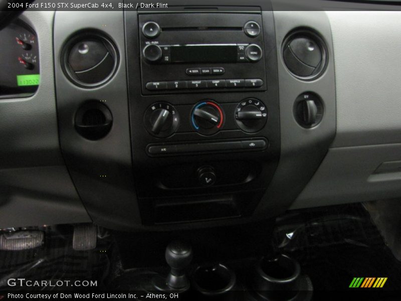 Black / Dark Flint 2004 Ford F150 STX SuperCab 4x4