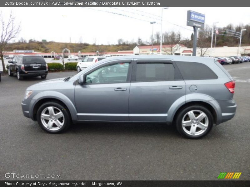  2009 Journey SXT AWD Silver Steel Metallic