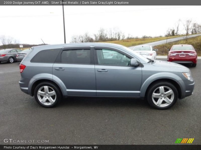  2009 Journey SXT AWD Silver Steel Metallic