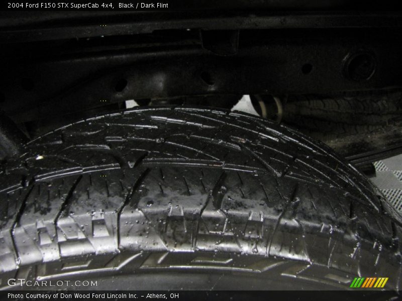 Black / Dark Flint 2004 Ford F150 STX SuperCab 4x4