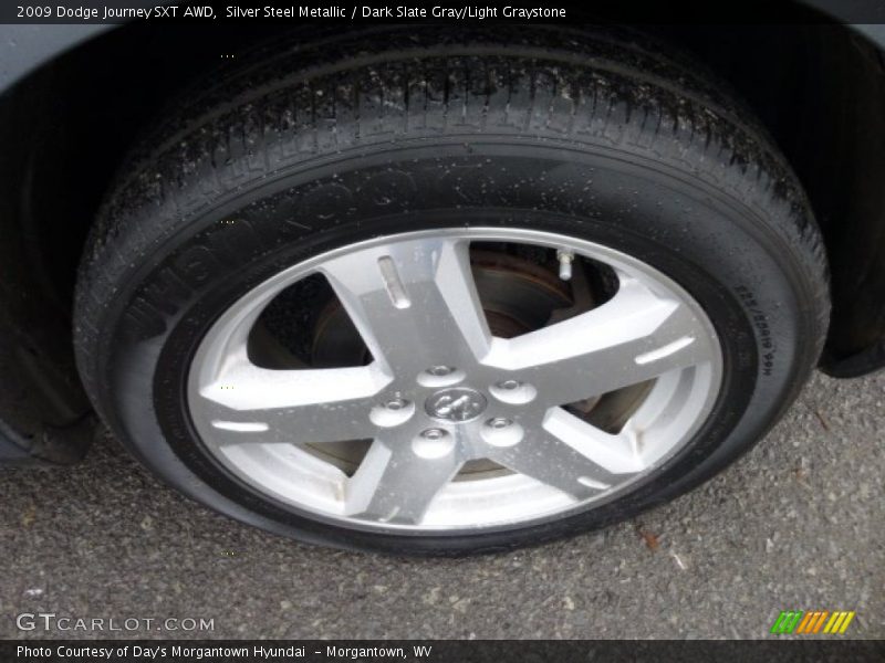  2009 Journey SXT AWD Wheel