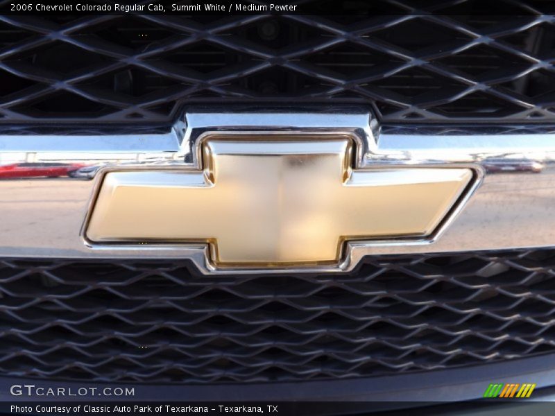 Summit White / Medium Pewter 2006 Chevrolet Colorado Regular Cab