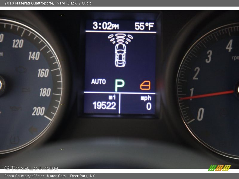Nero (Black) / Cuoio 2010 Maserati Quattroporte