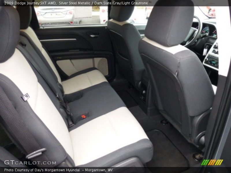 Rear Seat of 2009 Journey SXT AWD