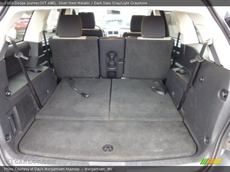  2009 Journey SXT AWD Trunk
